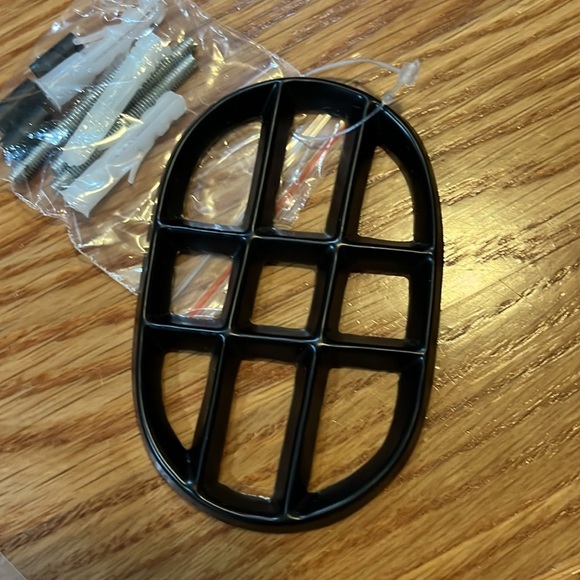 Anthropologie Jade House Numbers 00, 1, 9, # in Black NIB - Picture 5 of 14